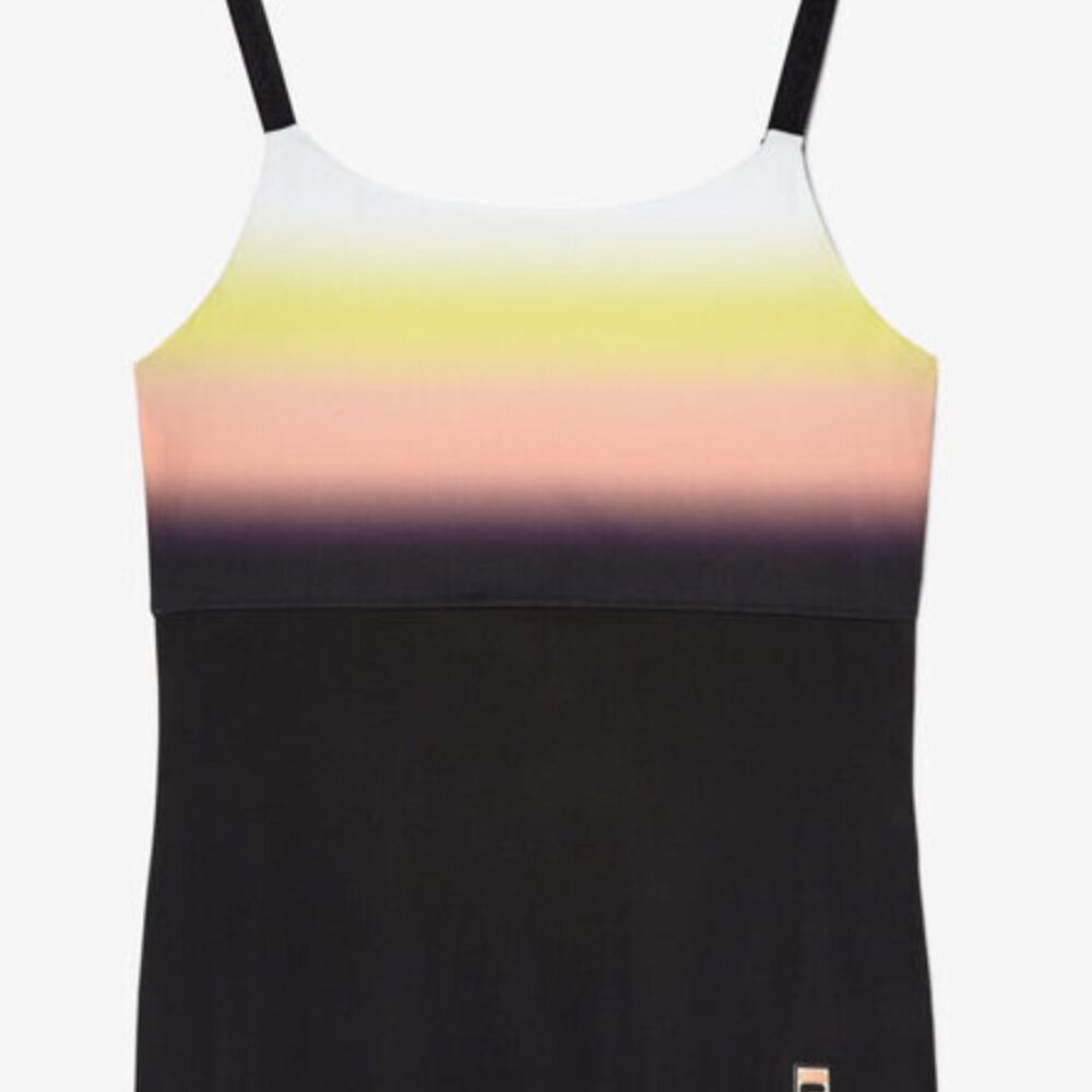 Fila Back Spin Sport Athletic Multi Color Tank Top Women’s Size M NWT